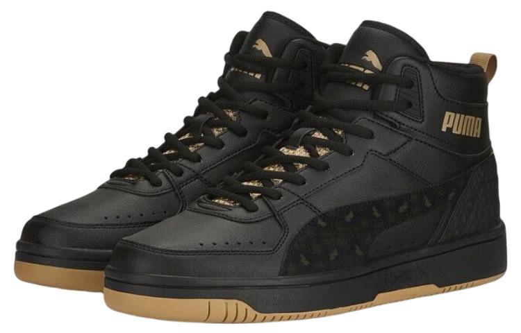 PUMA Rebound Joy 'Black Gold' 389326-02