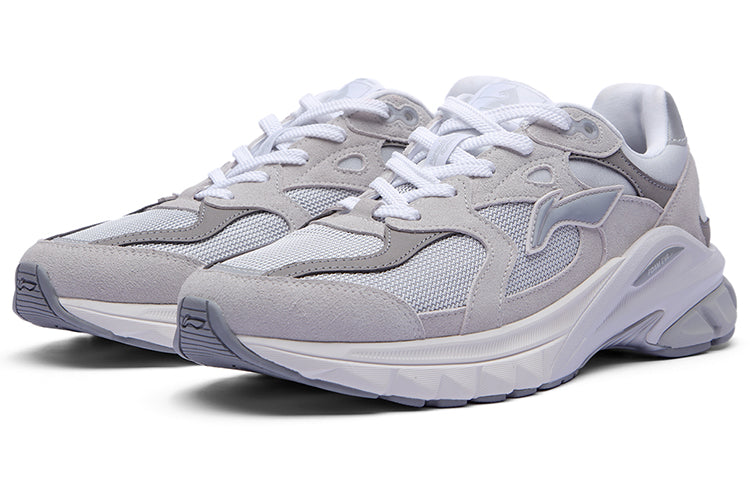 Li-Ning Furious Rider Runner 'Grey Purple' AZGT011-2