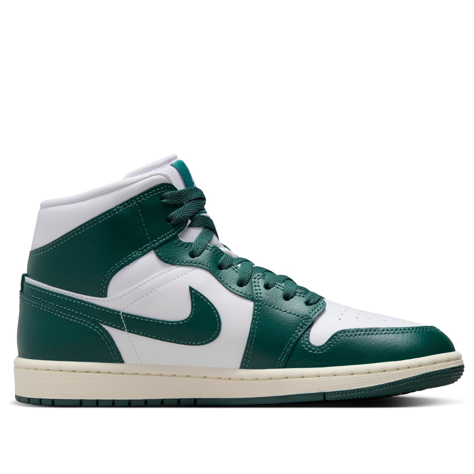 (WMNS) Air Jordan 1 Mid 'Oxidized Green' BQ6472-133