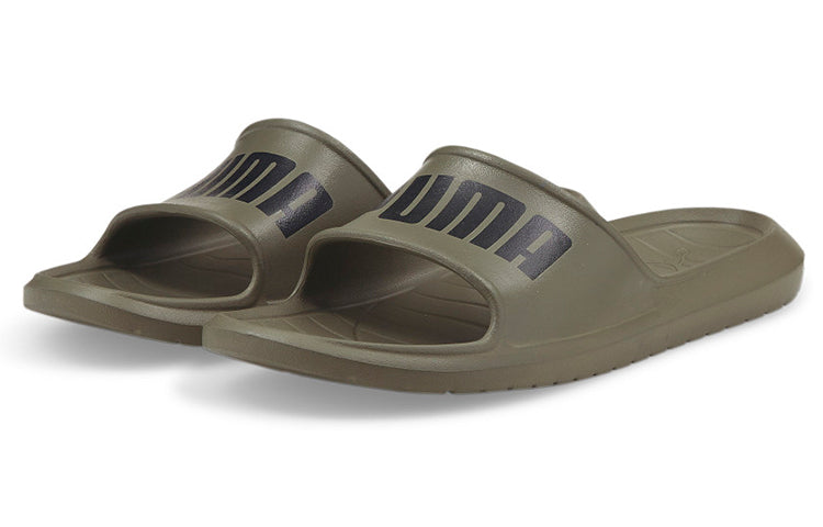 PUMA Divecat V2 Lite Sports Slippers Unisex Green 374823-05