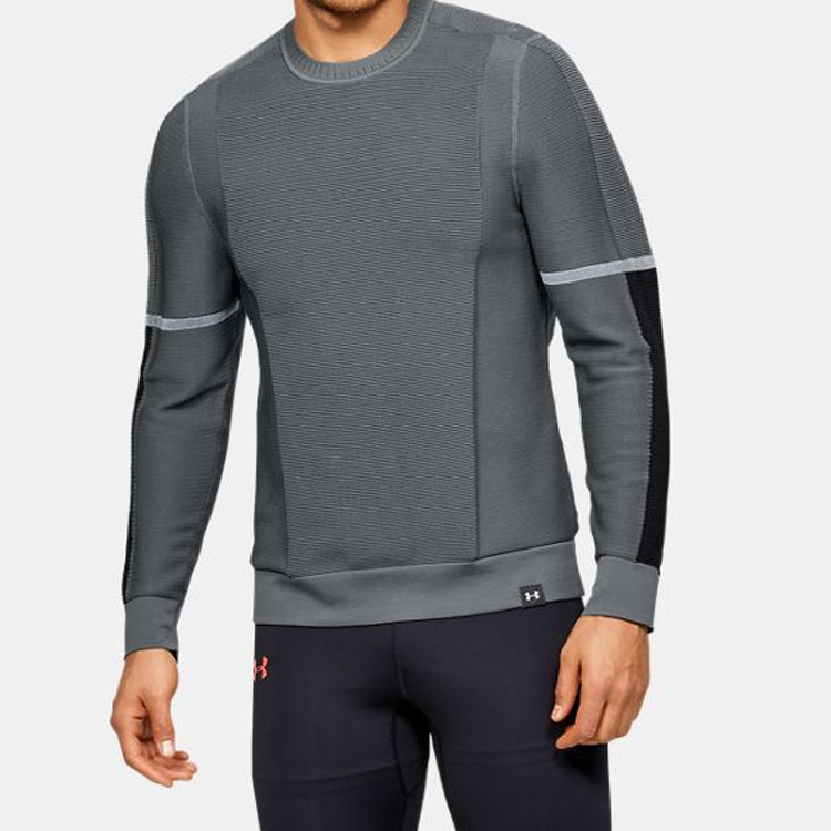 Under Armour IntelliKnit Phantom Sports T-shirt 'Pitch Grey' 1344419-012