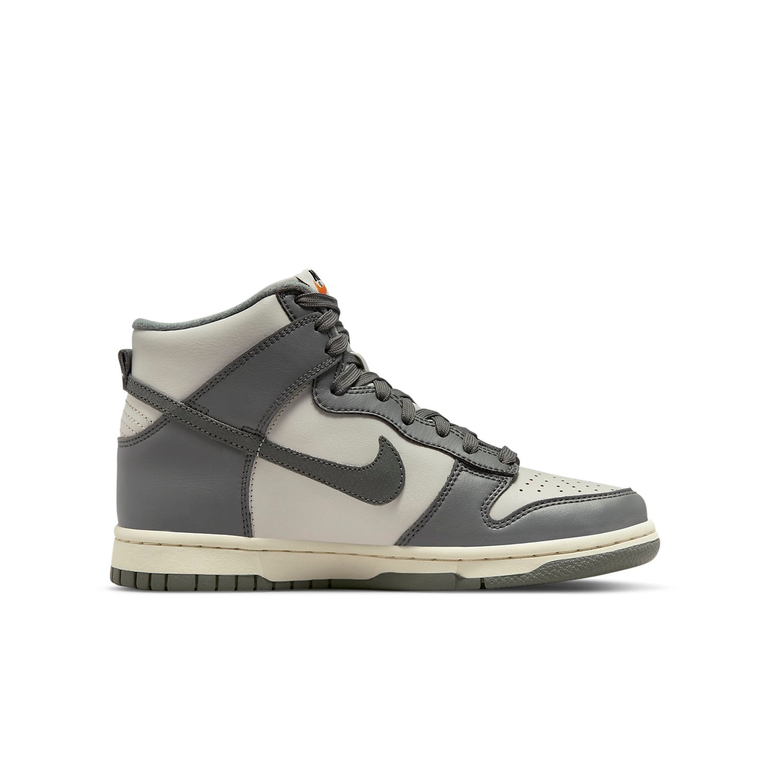 (GS) Nike Dunk High SE 'Light Bone Tumbled Grey' DM1028-001