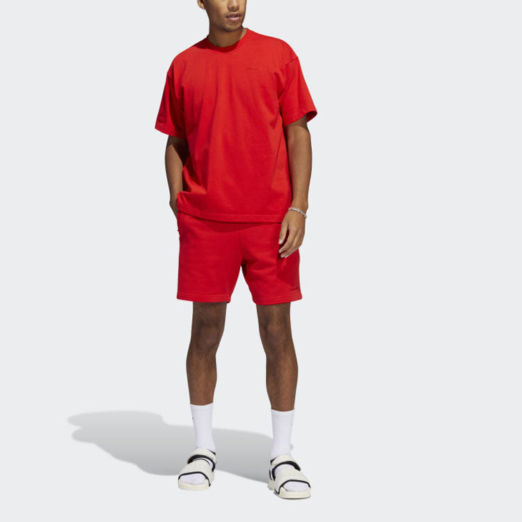 adidas x Pharrell Basic Sports T-Shirt 'Red' HF9955
