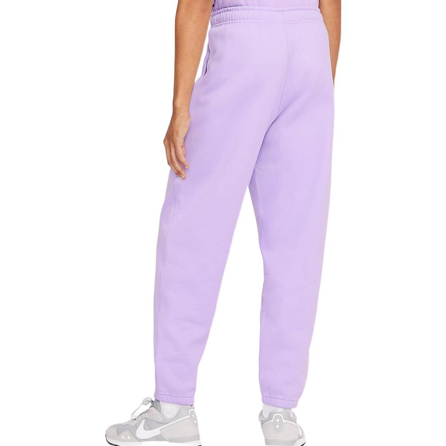 Men's Nike Small Logo Embroidered Casual Sports Bundle Feet Long Pants/Trousers Purple DA0330-563