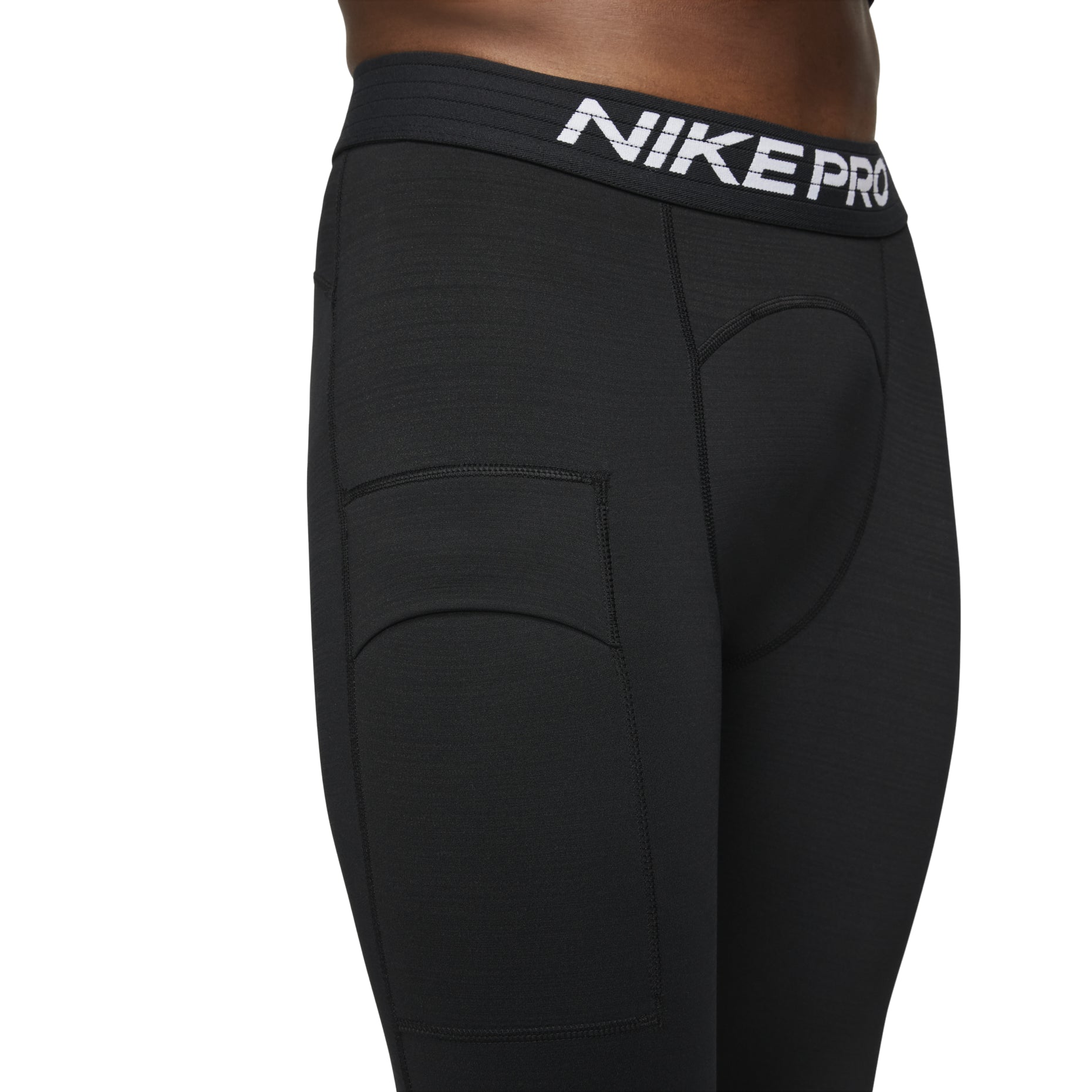 Nike Pro Warm Tights Pants 'Black' DQ4871-010
