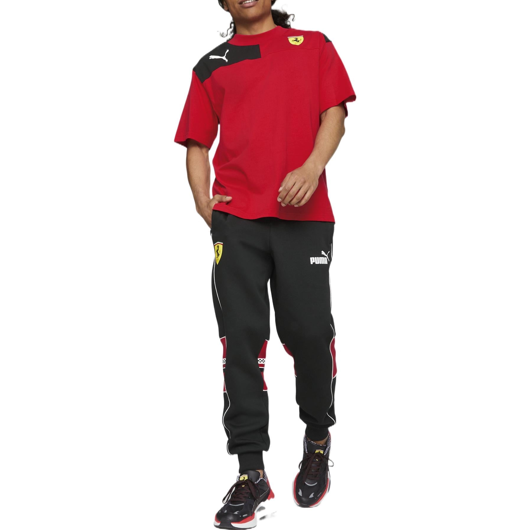 PUMA Scuderia Ferrari SDS Pants 'Black' 535820-01