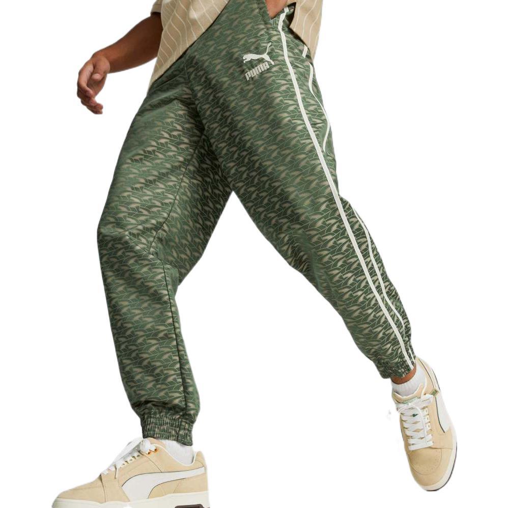 PUMA Players Lounge Track Pants 'Green' 535805-25