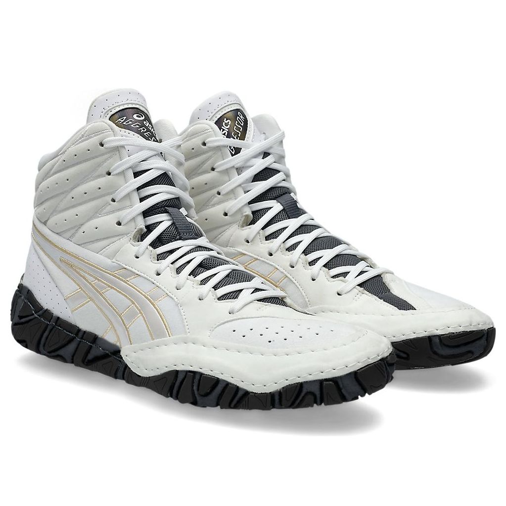 ASICS Aggressor 6 'White Champagne' 1081A067-100