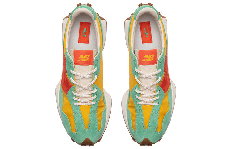 New Balance Size? x 327 'Yellow Green Orange' MS327SZ1