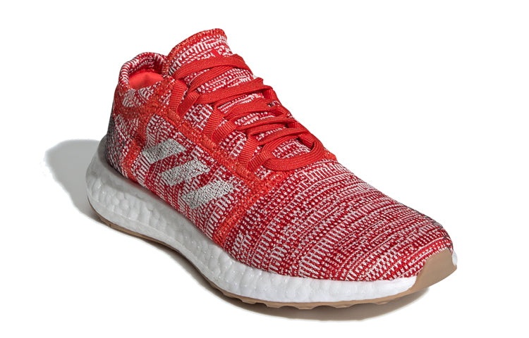 (GS) adidas PureBoost Go J 'Active Red Carbon' F34006