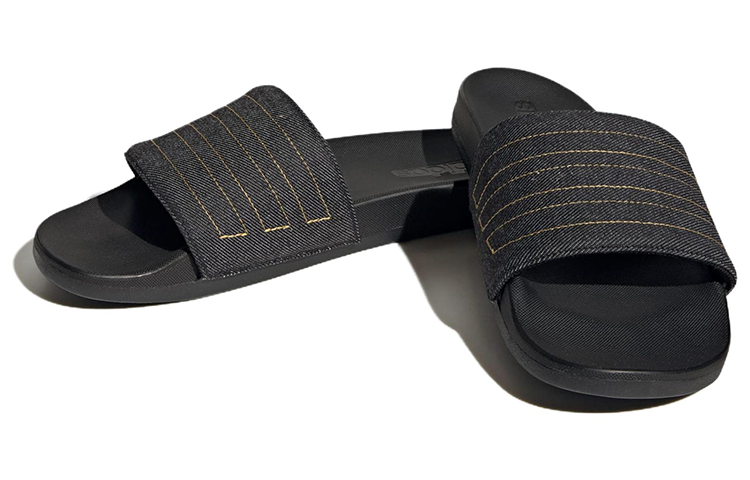 adidas Adilette Comfort Slide 'Black Denim' IG3031