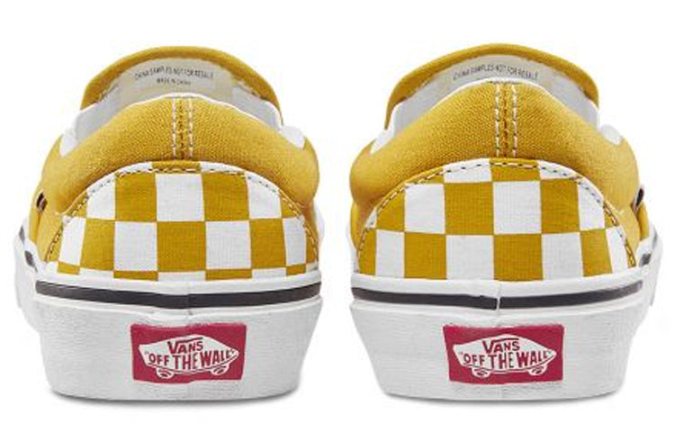 Vans Checkerboard Classic Slip-On 'Yolk Yellow' VN0A38F7VLY