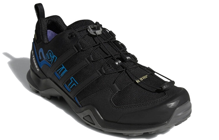 adidas Terrex Outdoor Terrex Swift R2 GTX Hiking Shoes 'Blue Black' AC7829