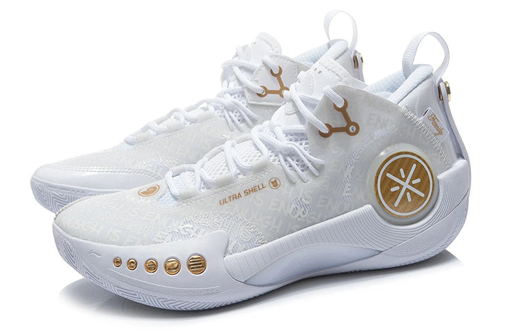 Li-Ning Wade Shadow 3 'White Gold' ABPS011-1