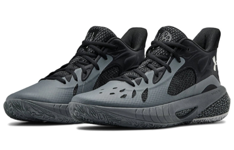 Under Armour HOVR Havoc 3 'Pitch Grey Black' 3023088-101