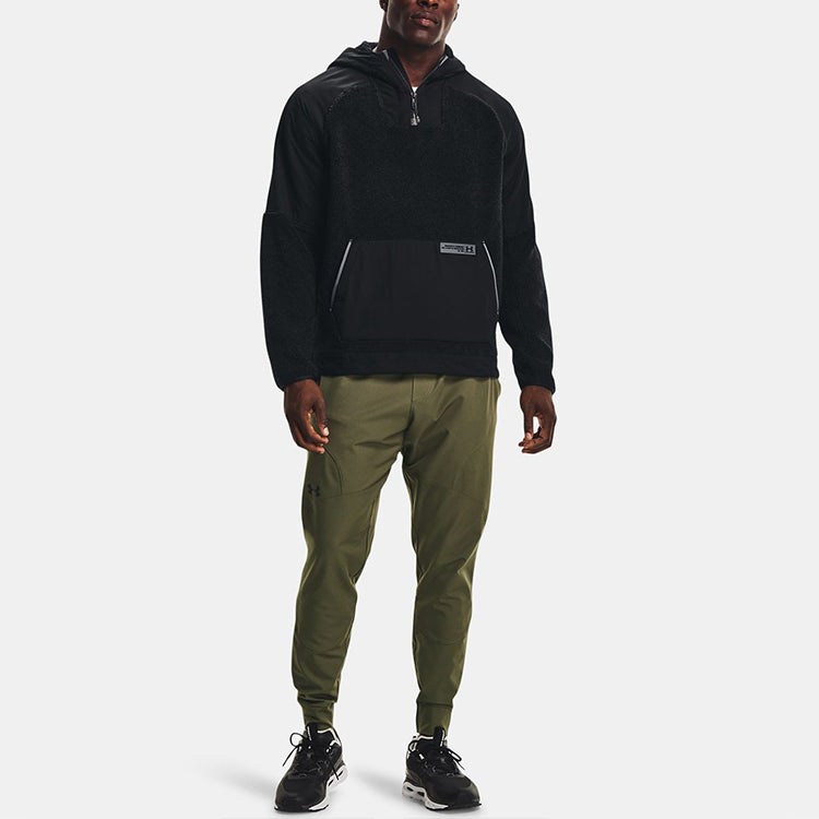 Under Armour Mission Boucle Anorak Hoodie 'Black' 1366094-001