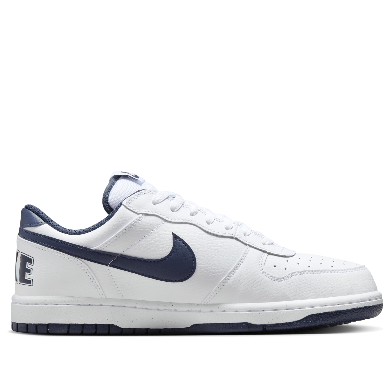 Nike Big Nike Low 'White Midnight Navy' 355152-140