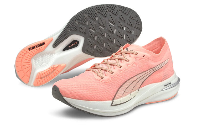 (WMNS) PUMA Deviate Nitro 'Elektro Peach' 194453-03