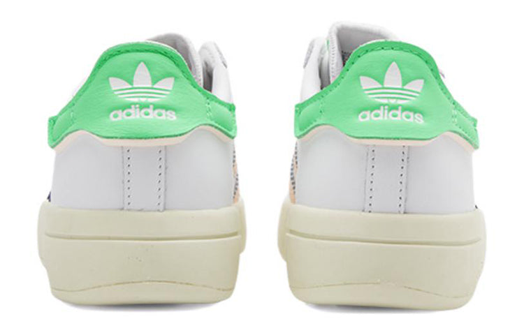 (WMNS) adidas Superstar Ayoon 'White Green' GW9587