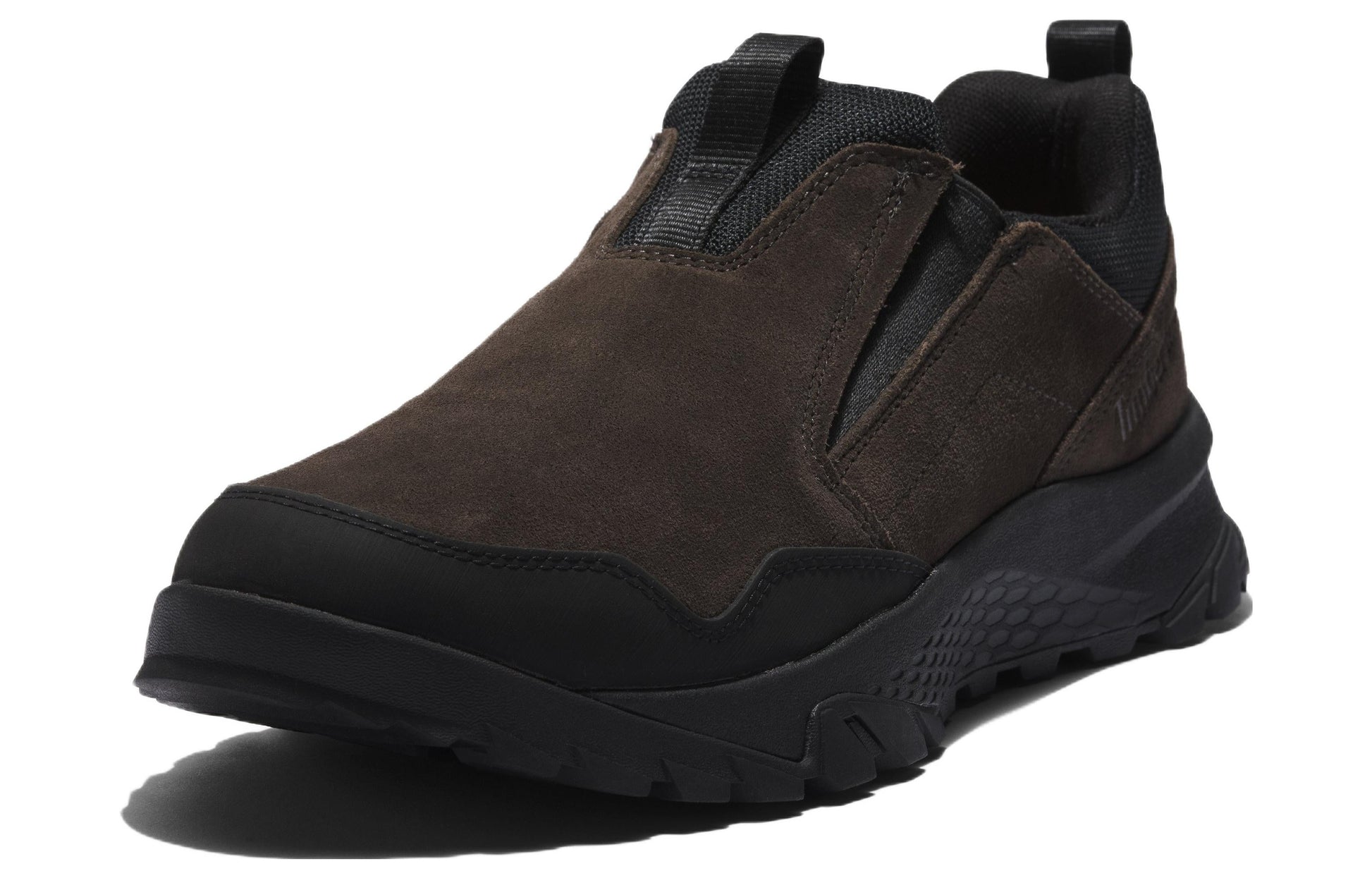 Timberland Lincoln Peak Lite Waterproof Slip-Ons 'Dark Brown Suede' A2MBV197
