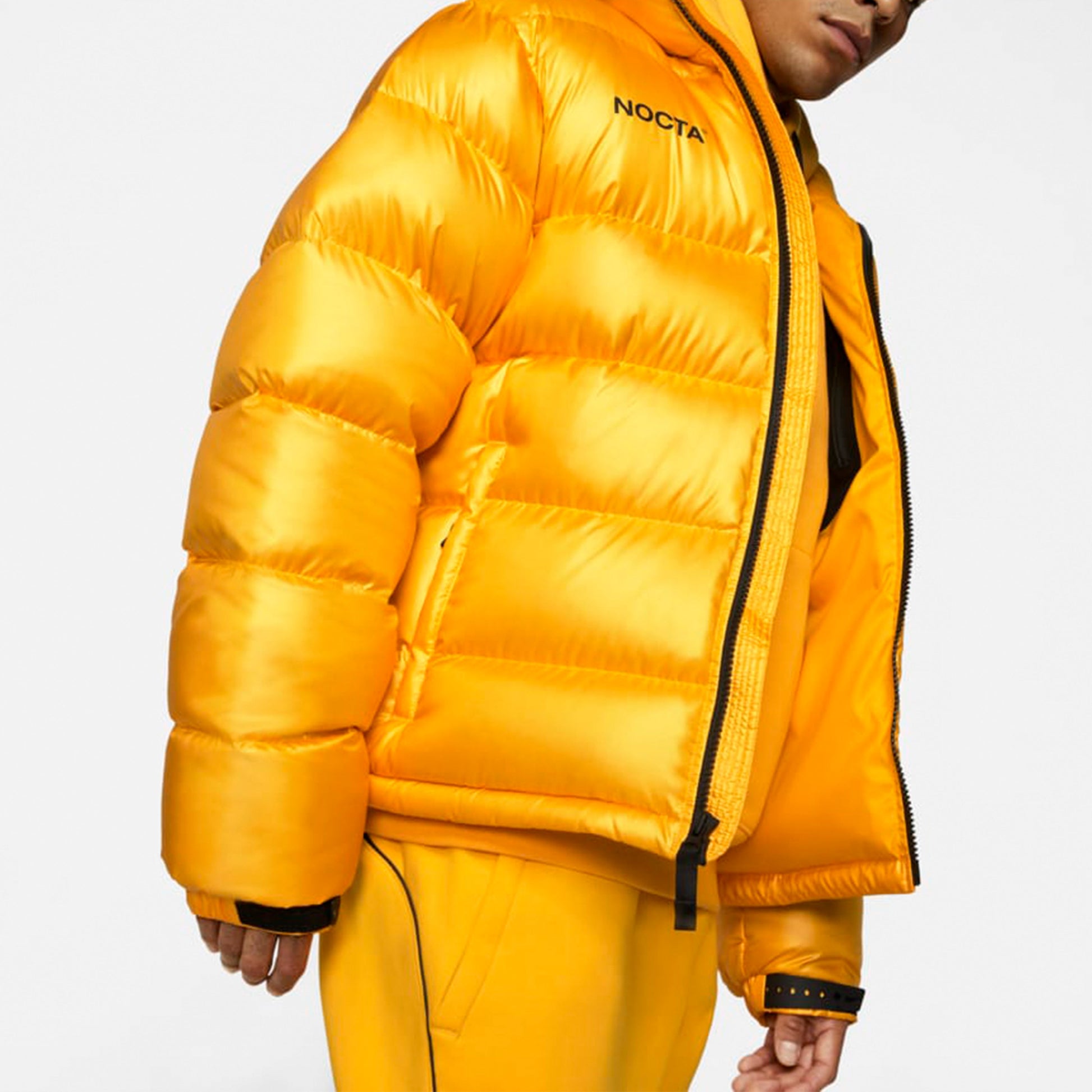 Nike x NOCTA Drake Stand Collar Down Jacket 'Gold' DA3997-739