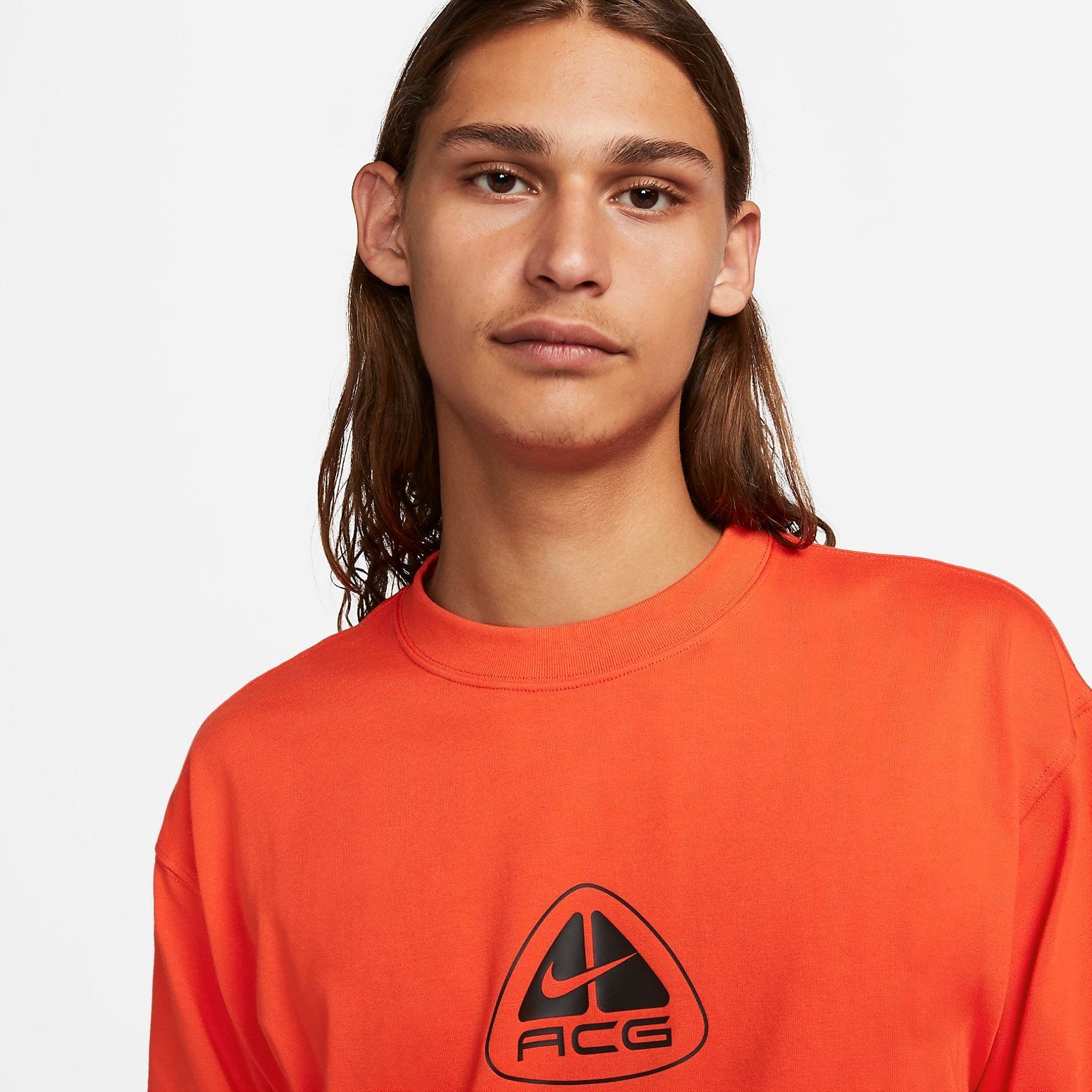 Nike ACG Long Sleeve Lungs T-Shirt 'Picante Red' DX9454-633