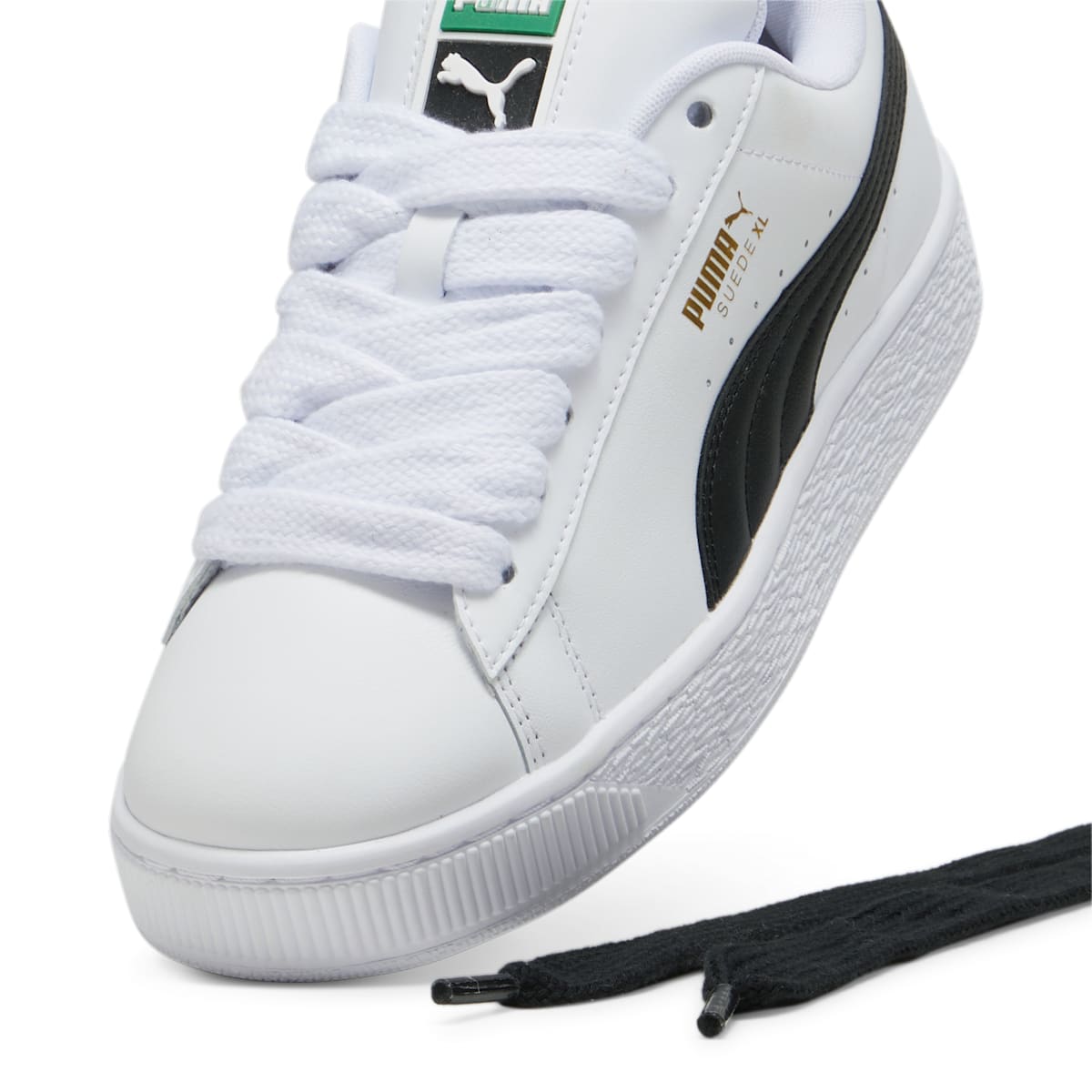 PUMA Suede XL 'White Black' 397255-02