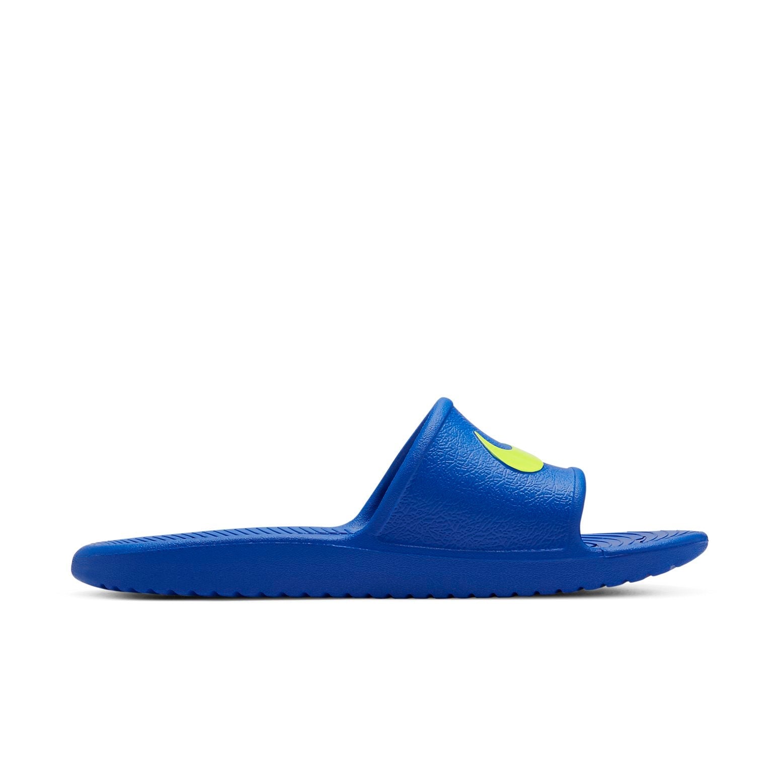 Nike Kawa Slide Blue Yellow 832528-404