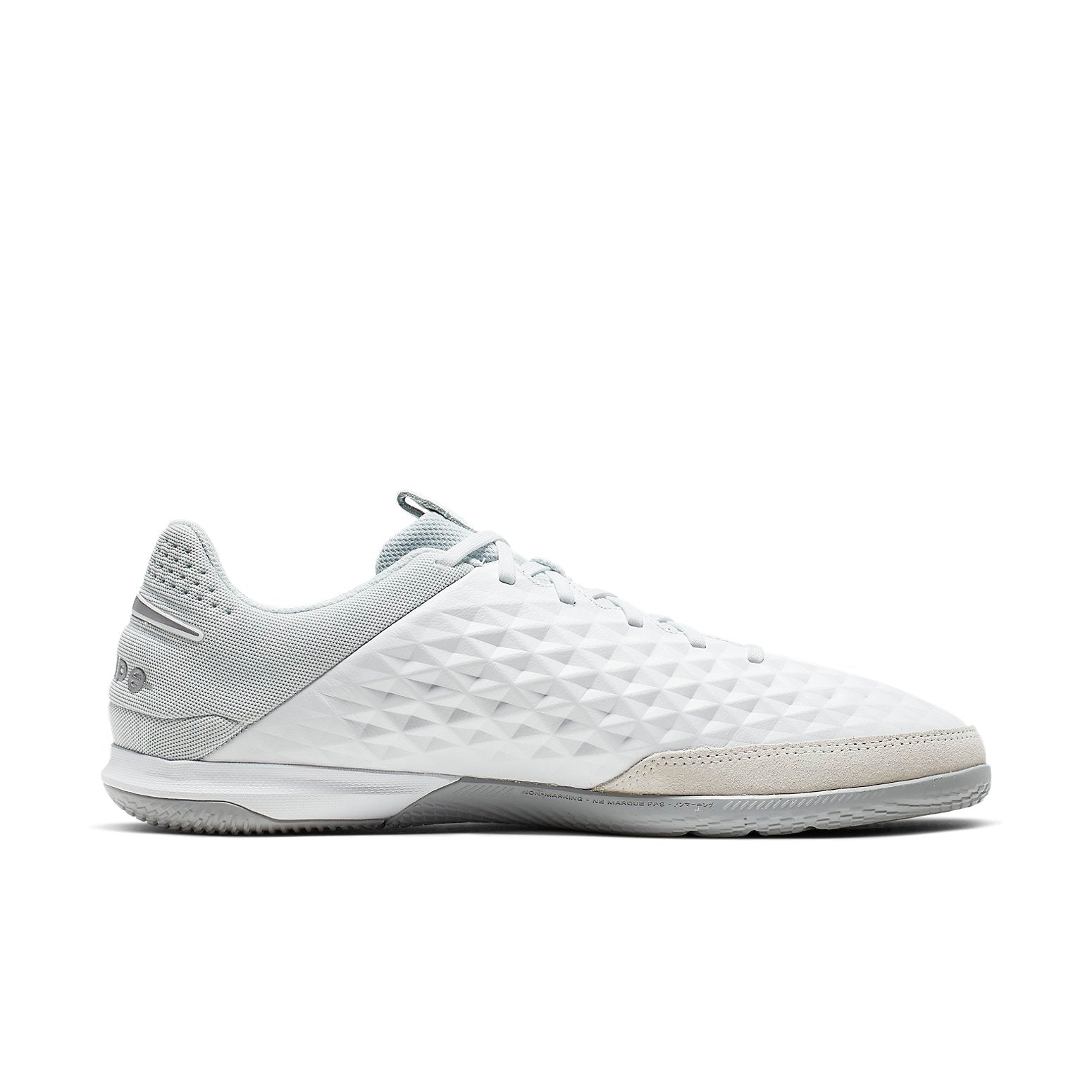 Nike Tiempo Legend 8 Academy IC 'White Chrome' AT6099-100