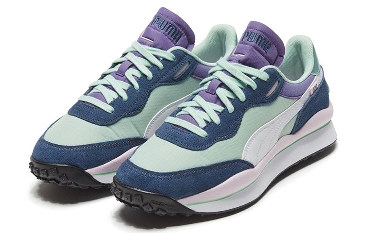 PUMA Style Rider Valentines D 'Mist Green Navy' 373435-01