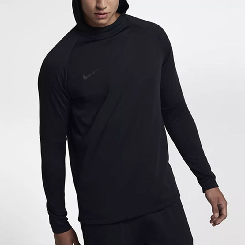 Men's Nike Nk Dry Acdmy Po Casual Sports Pullover Black 926458-011