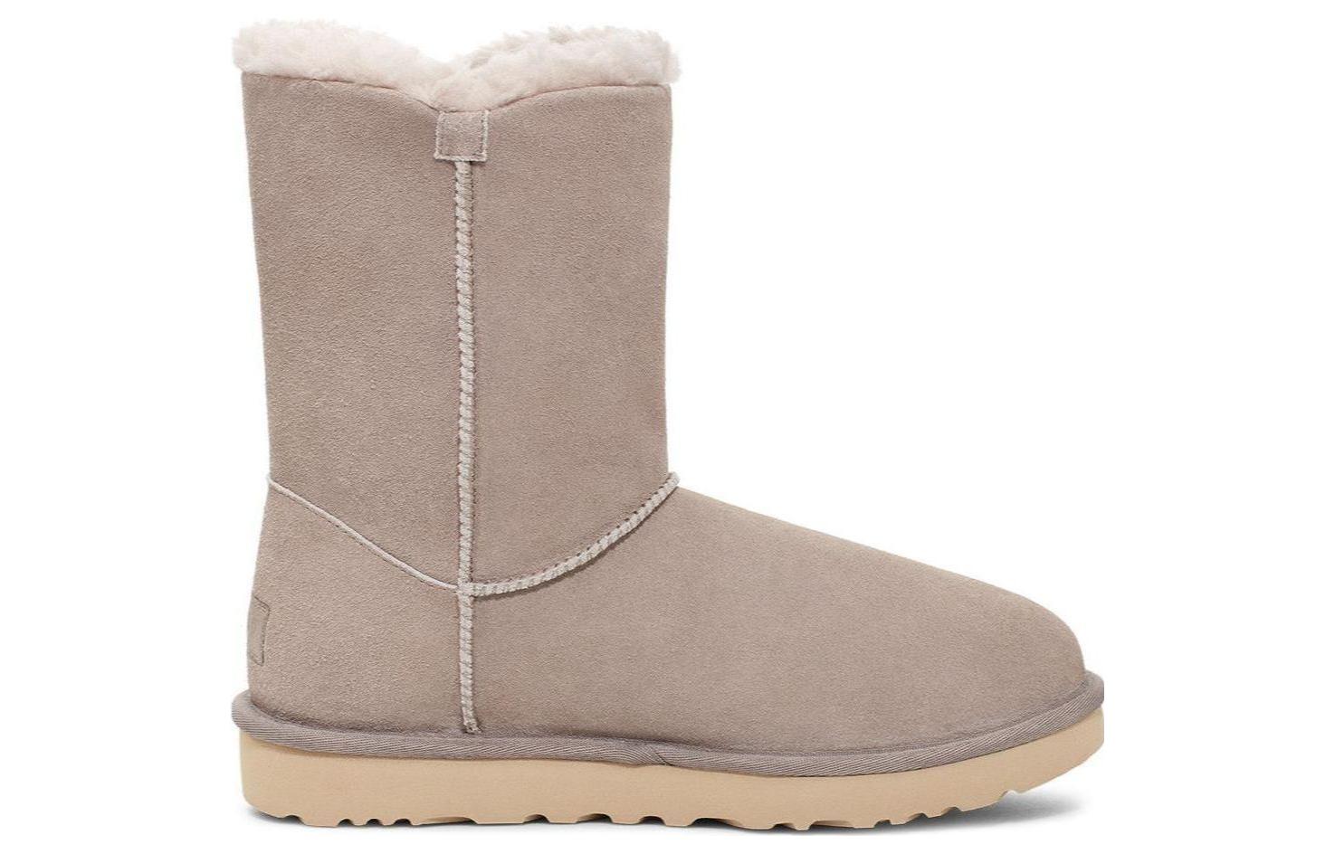 (WMNS) UGG Bailey B2s 'Oyster' 1153612-OYS