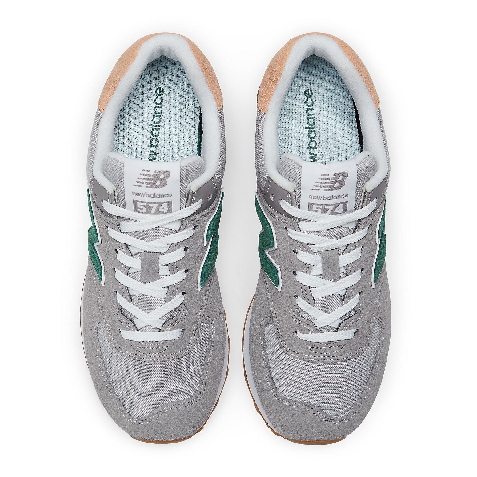 (WMNS) New Balance 574 v2 'Grey Green' WL574RF2