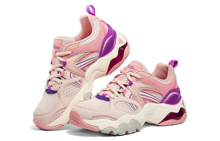(WMNS) Skechers D Lites 3.0 Air Low-Running Shoes Pink 896025-MVPR
