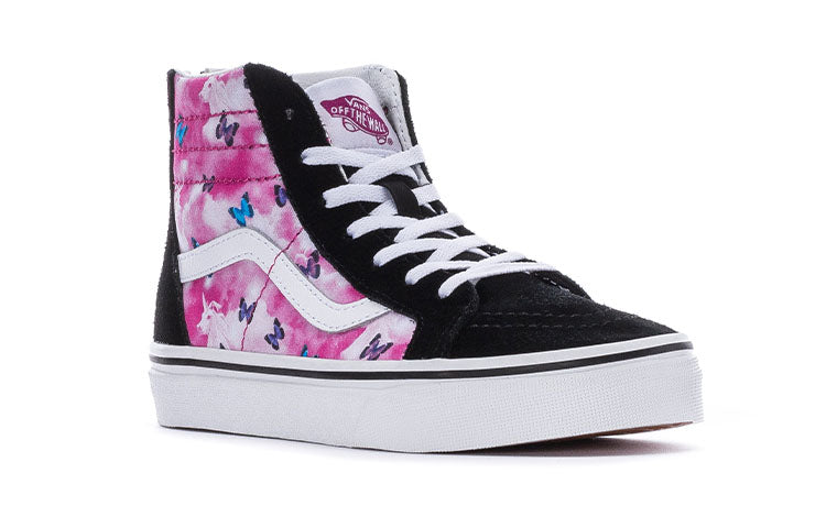 (PS) Vans SK8-Hi 'Black Pink White' VN0A4BUXARP