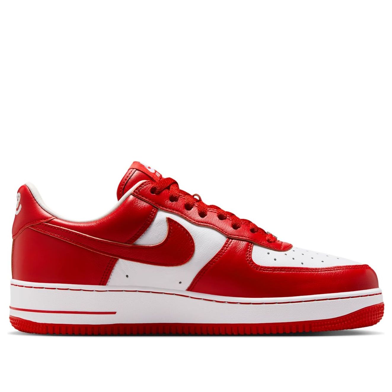 Nike x Terror Squad Air Force 1 Low 'White University Red' II4391-100