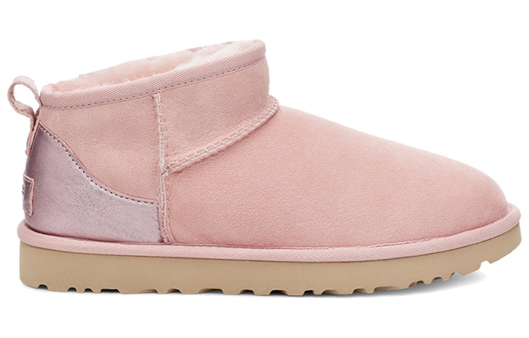 (WMNS) UGG Classic Ultra Mini Metallic 'Pink' 1119484-PCD