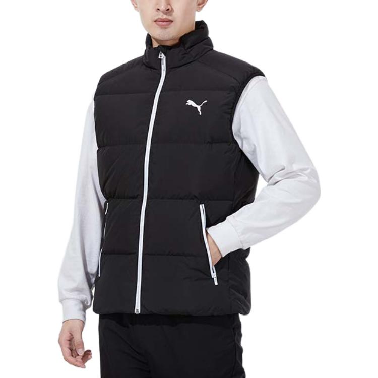 PUMA Padded Vest 'Black' 849034-01