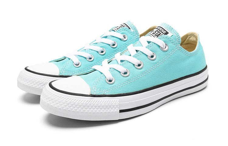 Converse Unisex All Star Ctas OX Sneakers Blue 157643C