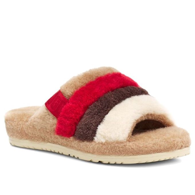 UGG Fluff You 'Chestnut Multi' 1123772-CHMU