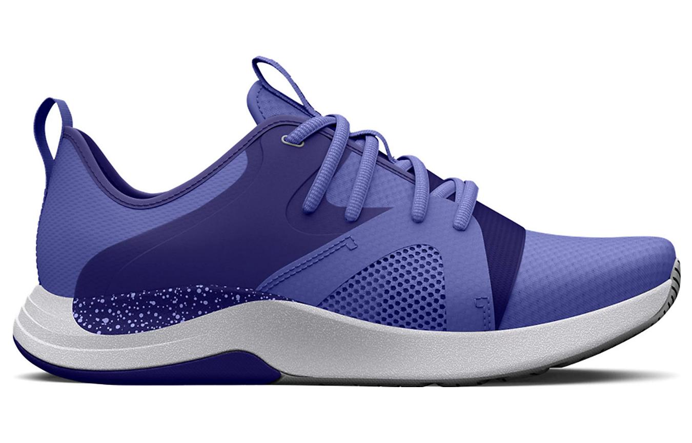 (WMNS) Under Armour Charged Breathe LC TR Shoes 'Purple' 3025058-402