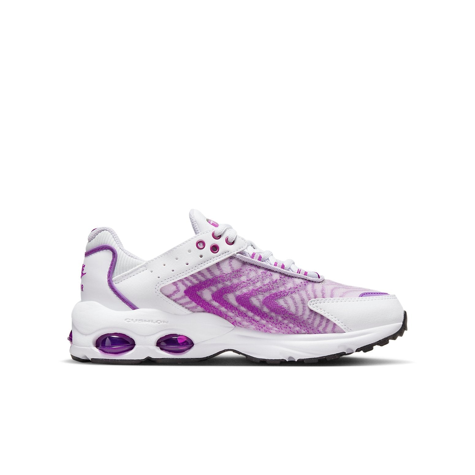 (GS) Nike Air Max TW 'White Vivid Purple' DQ0296-101
