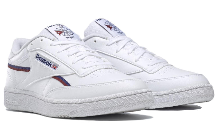 Reebok Club C 85 Vegan 'White Classic Burgundy' GY7152