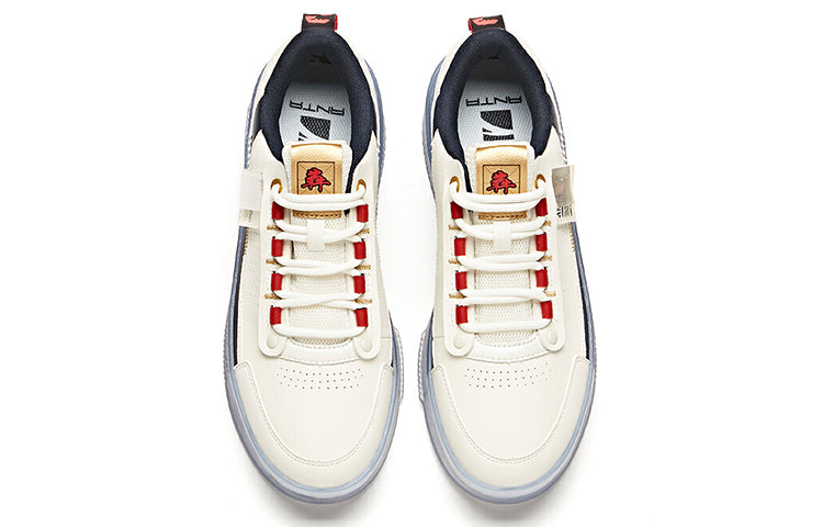 ANTA Lifestyle Series Low 'White Black Red' 912118030-1
