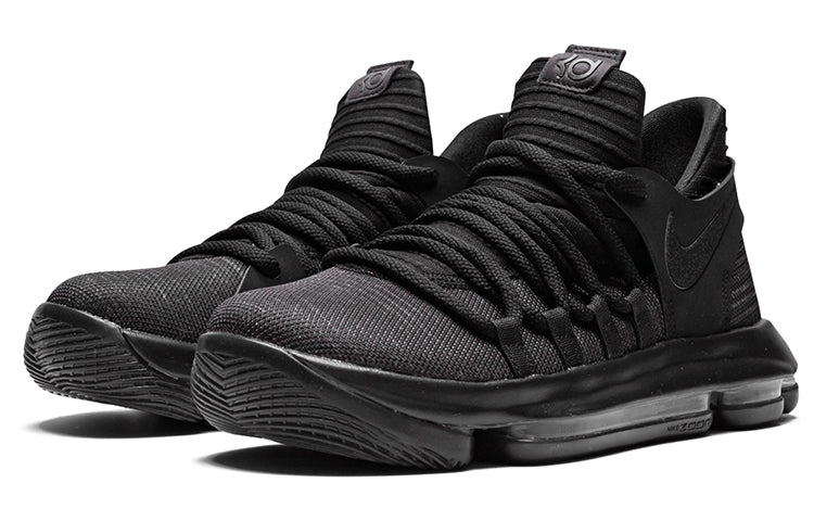 (GS) Nike Zoom KD 10 'Blackout' 918365-004