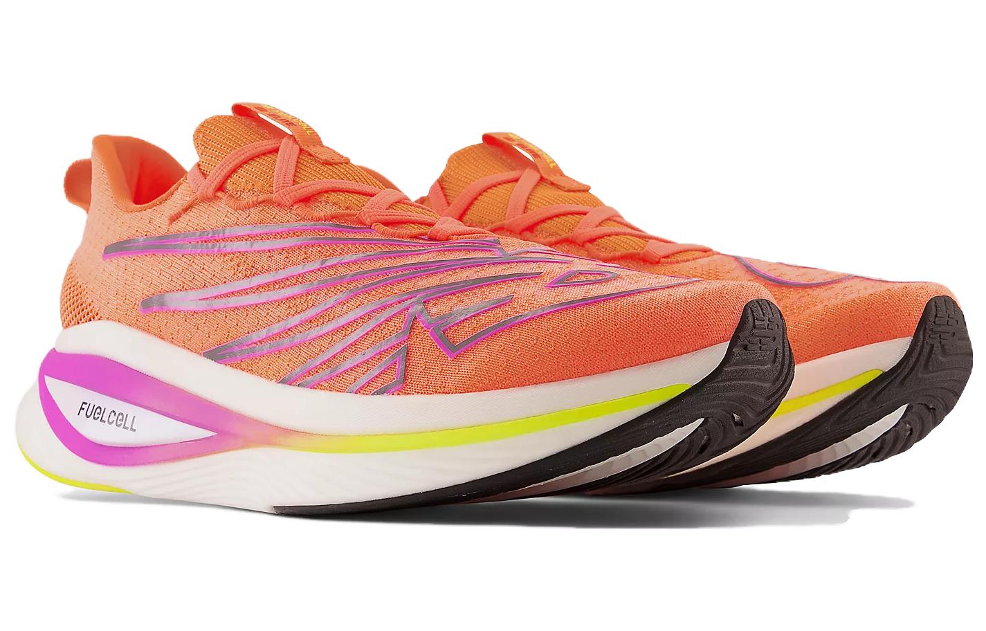 New Balance FuelCell SuperComp Elite v3 'Neon Dragonfly Cosmic Rose' MRCELCD3
