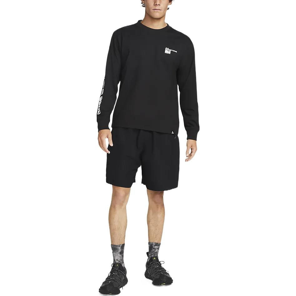 Nike ACG Long-Sleeve Tee 'Black' DV9662-010