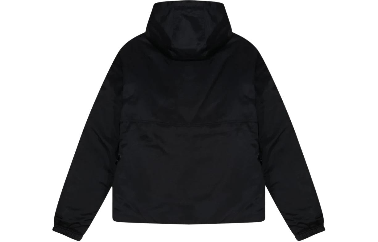 Nike NRG Solo Swoosh Satin Anorak 'Black' DR0840-010