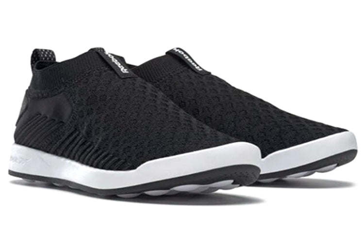 (WMNS) Reebok Ever Road DMX Slip-On 'Black White' FV4798