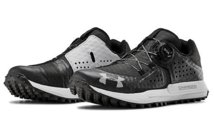 (WMNS) Under Armour Syncline BOA 'Jet Grey' 3021374-101